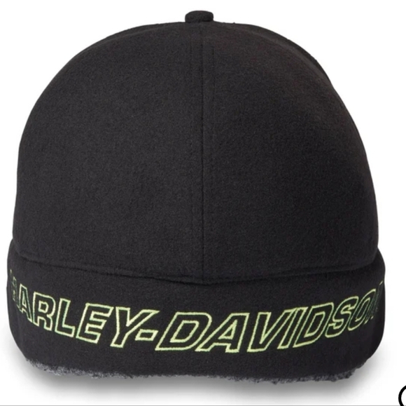 Harley-Davidson Willie G Sherpa Ear Flap Hat - Picture 8 of 8